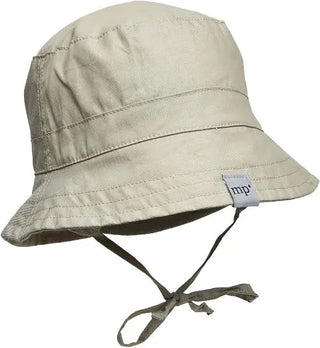 Sonnenhut-Fischerhut UPF 50+ Khaki Grün von mp Denmark