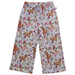 Sweathose mit Pferdedruck Greymelange von Enfant Terrible