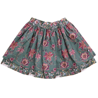 Wenderock mit Blumen-und Pferdedruck von Enfant Terrible
