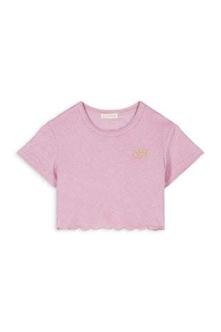 FROTTEE SHIRT KALISTEE MAUVE VON LOUISE MISHA