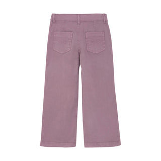 Baumwoll Hose Violett von Minymo