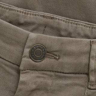 Baumwoll Hose Khaki-Braun von Minymo