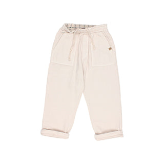 Baumwollhose Beige von Búho