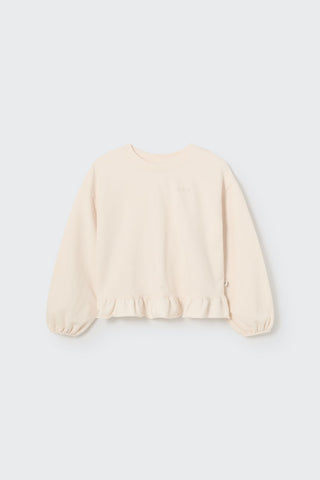 Sweatshirt Moira Ivory von Cozmo